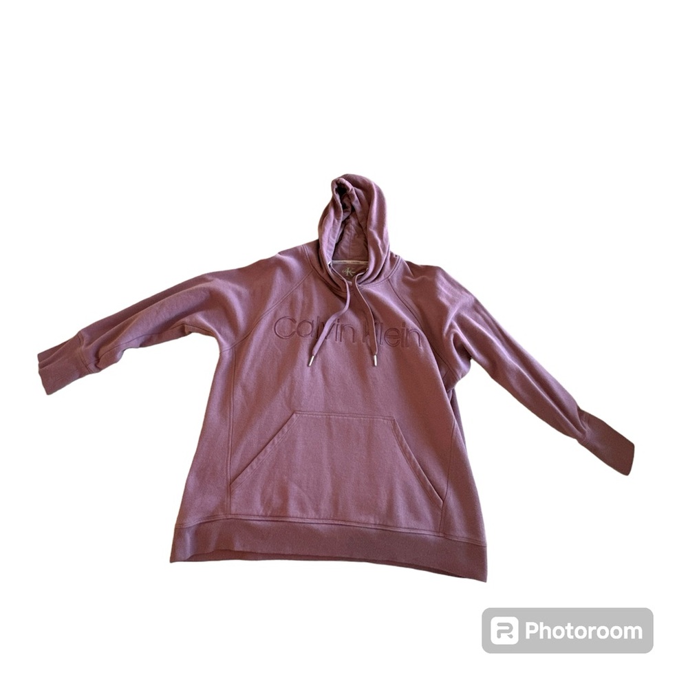 Calvin Klein mauve hoodie women’s size Medium